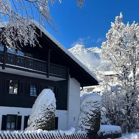 Theresia Lägenhet Garmisch-Partenkirchen