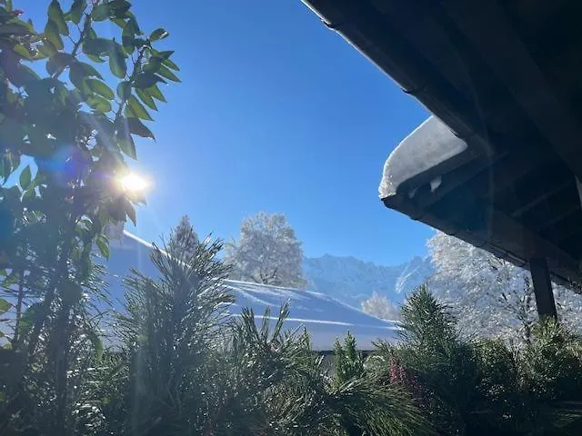 Апартаменти Theresia Гарміш-Партенкірхен